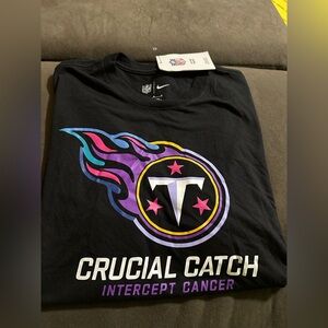 Nike Tenessee Titans Black NFL T-Shirt